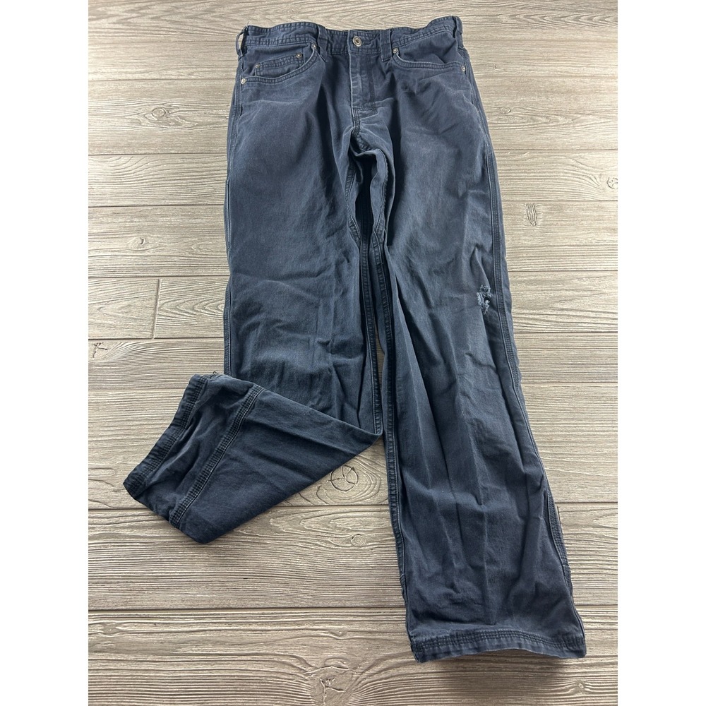 PrAna Pants Mens 32x32 Navy Blue Slim Fit Stretch Chinos Casual Outdoor